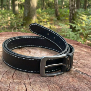 Alternative view of Handcrafted Ethical Leather Belt