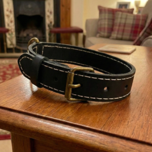 Alternative view of Handcrafted Leather Dog Collar