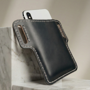 Alternative view of Ethical Leather Belt-Attached Phone Pouch