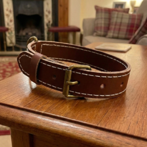 Handcrafted Leather Dog Collar